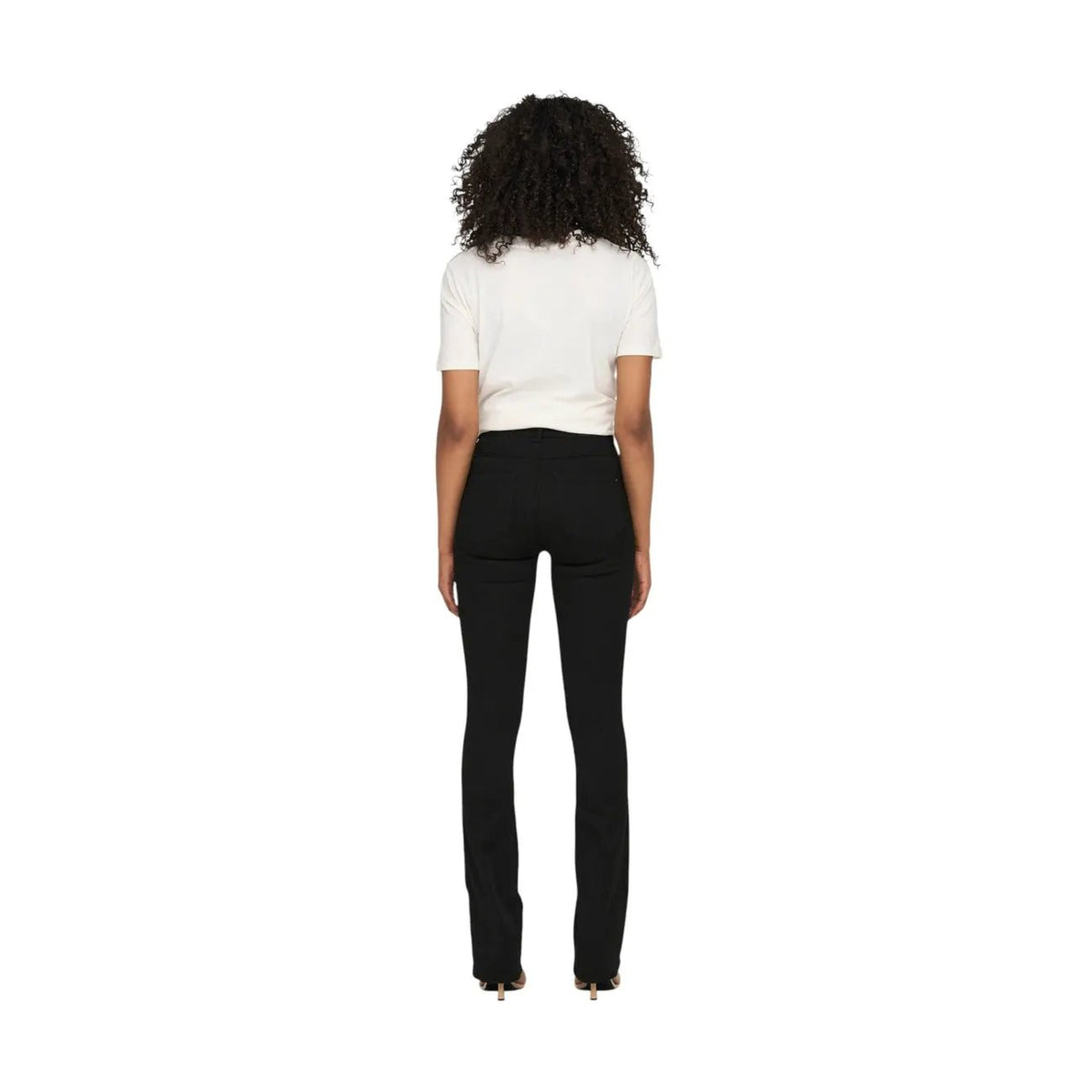 Only Women Trousers Premium Soft Stretch Cotton Essential Fit by Only