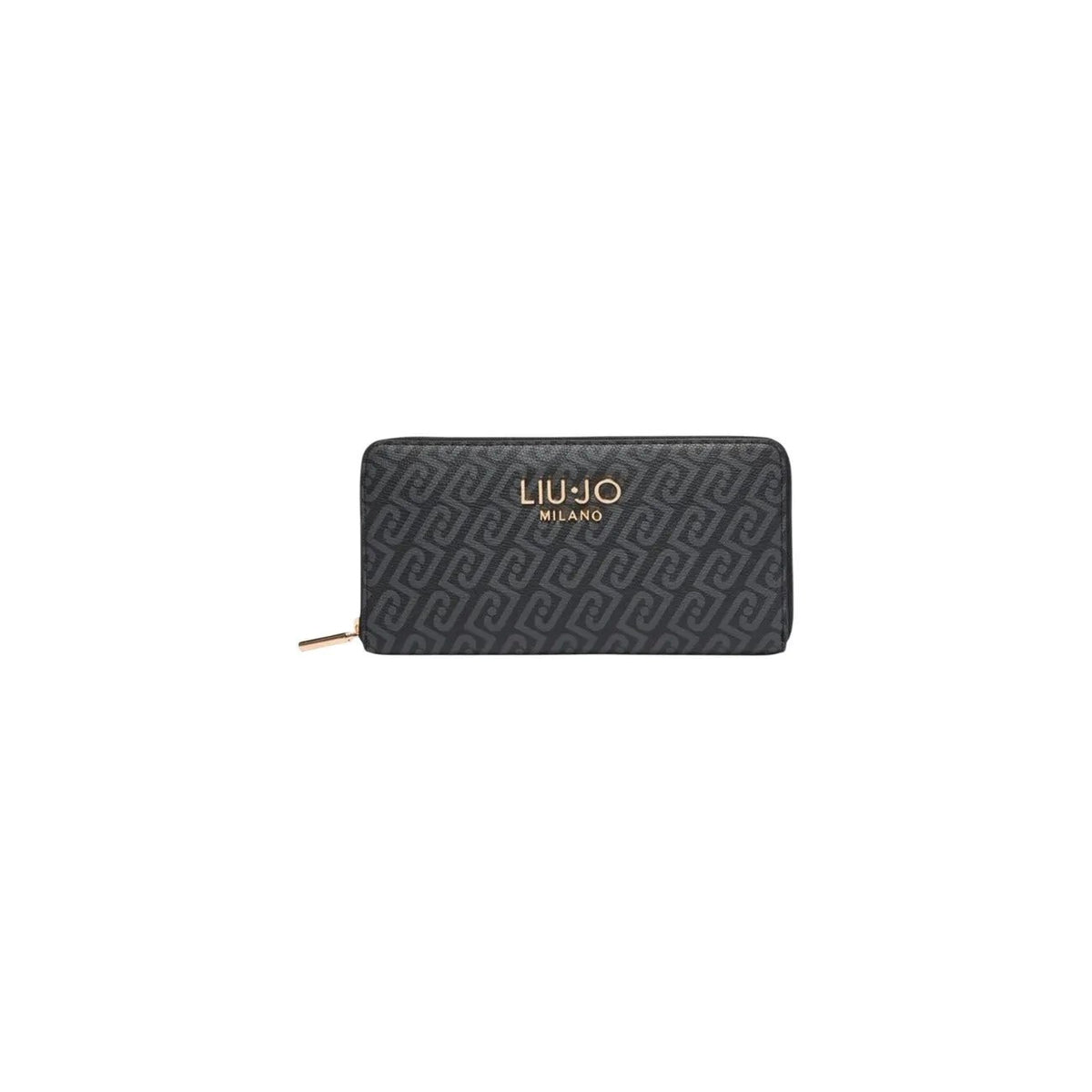 Liu Jo Women Wallet Black Zip Secure Storage Inside Pockets Elegant Design by Liu Jo