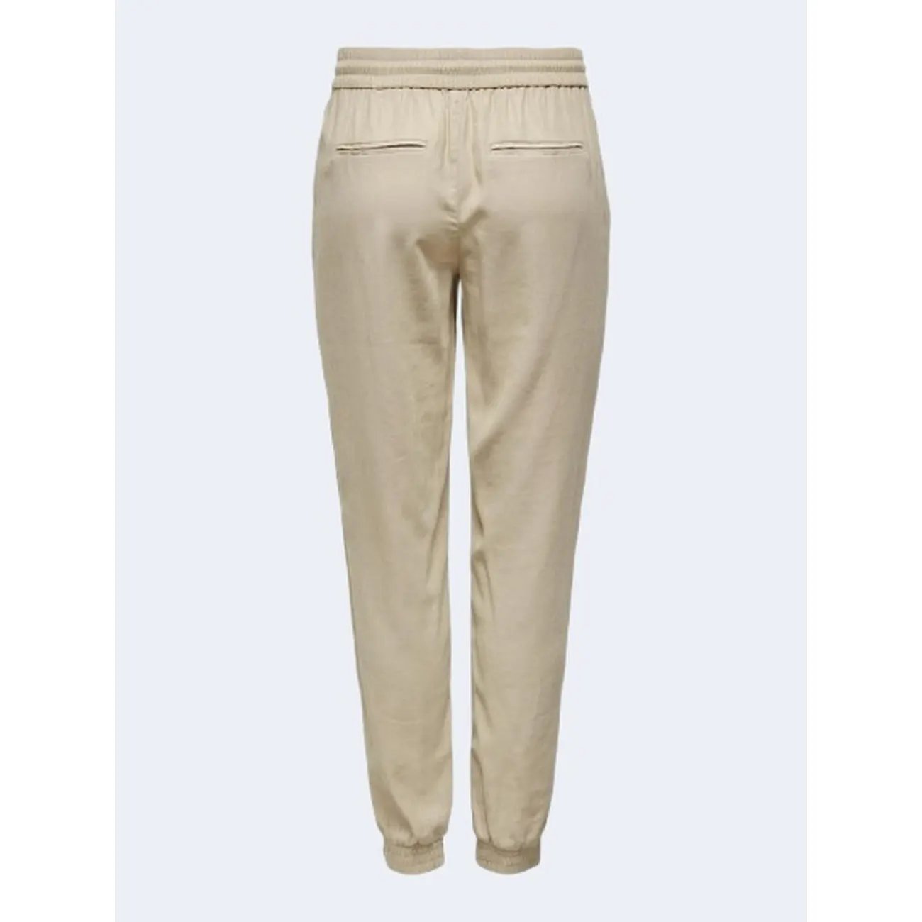 Only Women Trousers Crafted With Premium Breathable Viscose Blend by Only