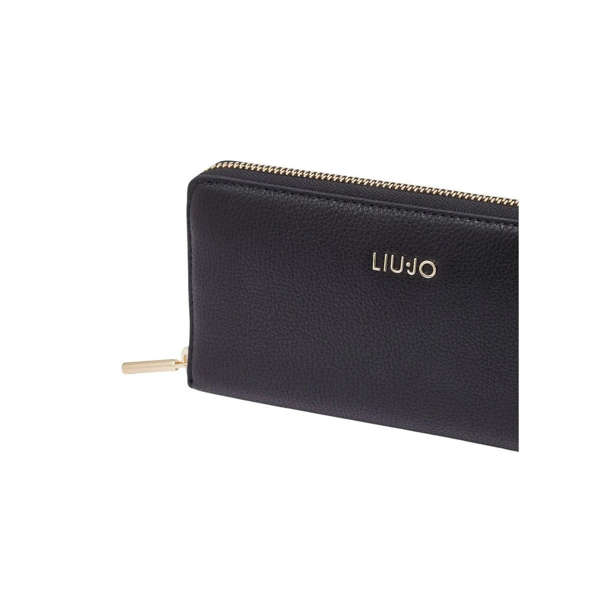 Liu Jo Women Wallet Black Zip Secure Storage Inside Pockets Elegant Design by Liu Jo