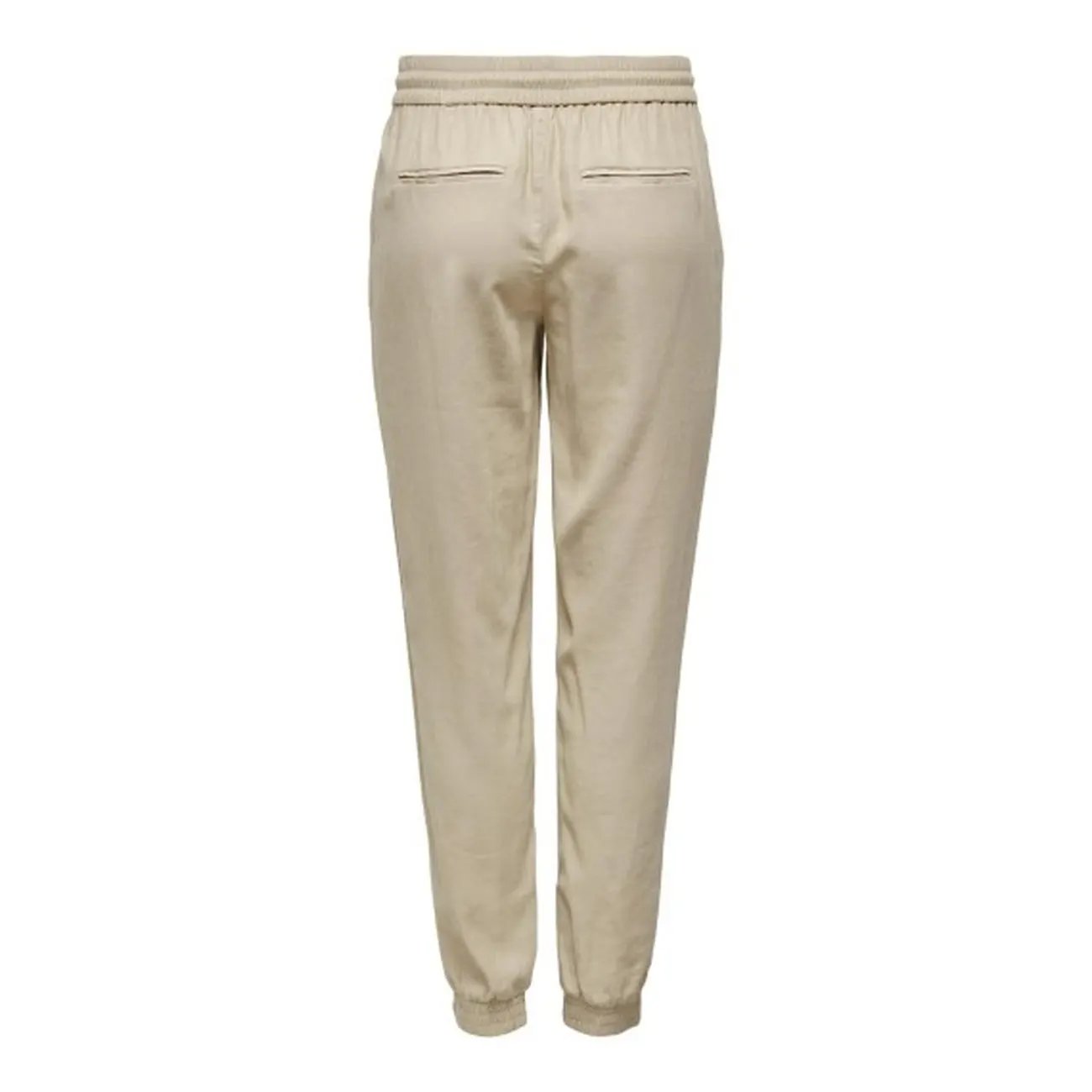 Only Women Trousers Crafted With Premium Breathable Viscose Blend by Only