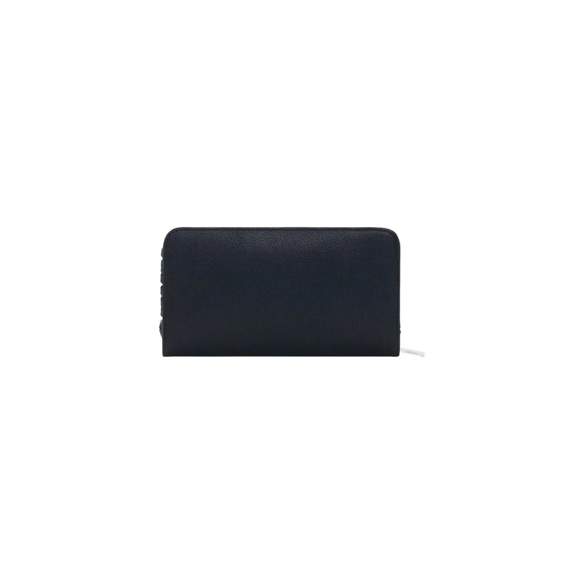 Designer Desigual Women Black Zip Wallet With Inside Compartments Faux Leather by Desigual