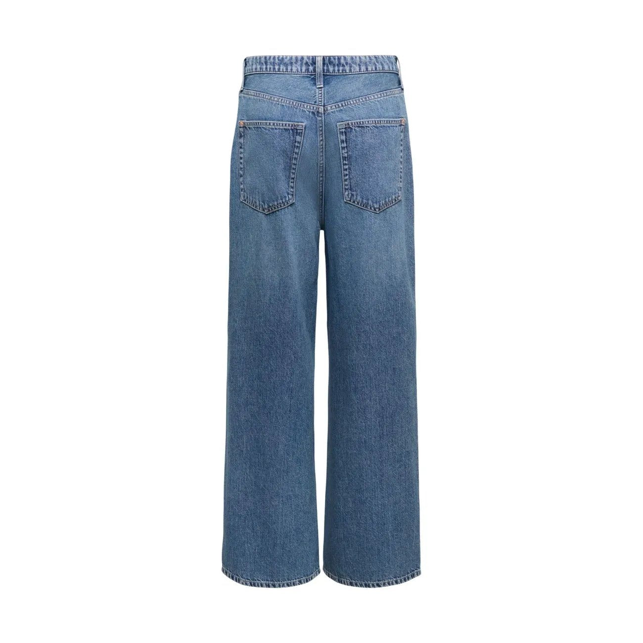 Only Women Light Blue Jeans With Soft Sustainable Organic Cotton Blend by Only