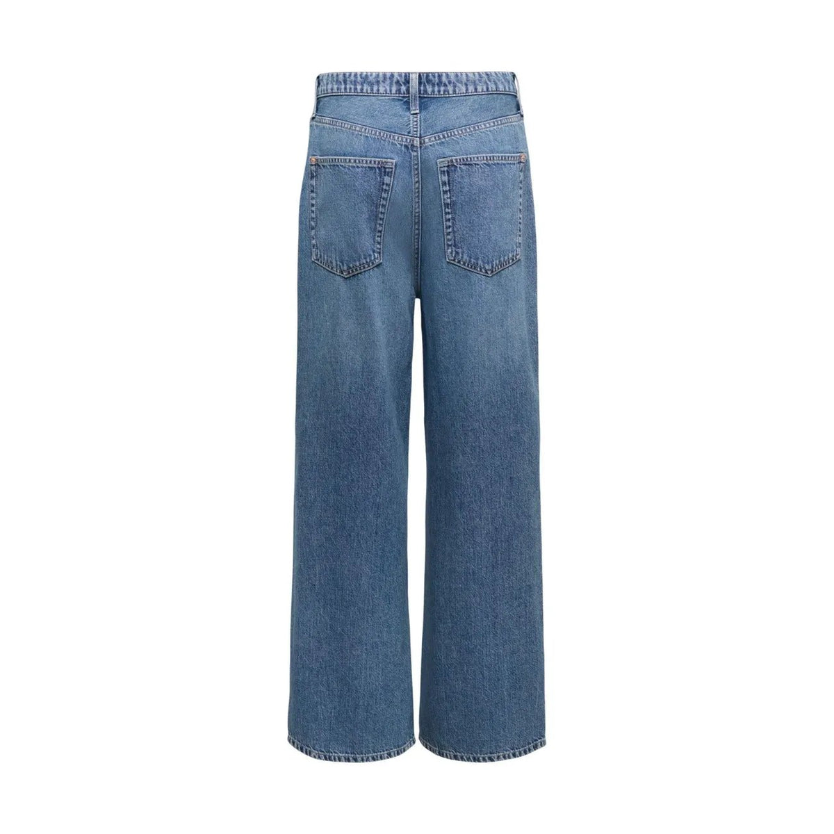 Only Women Light Blue Jeans With Soft Sustainable Organic Cotton Blend by Only