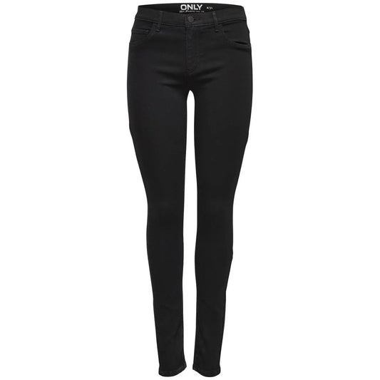 Only Women Black Slim Fit Stretch Jeans Must Have Wardrobe by Only