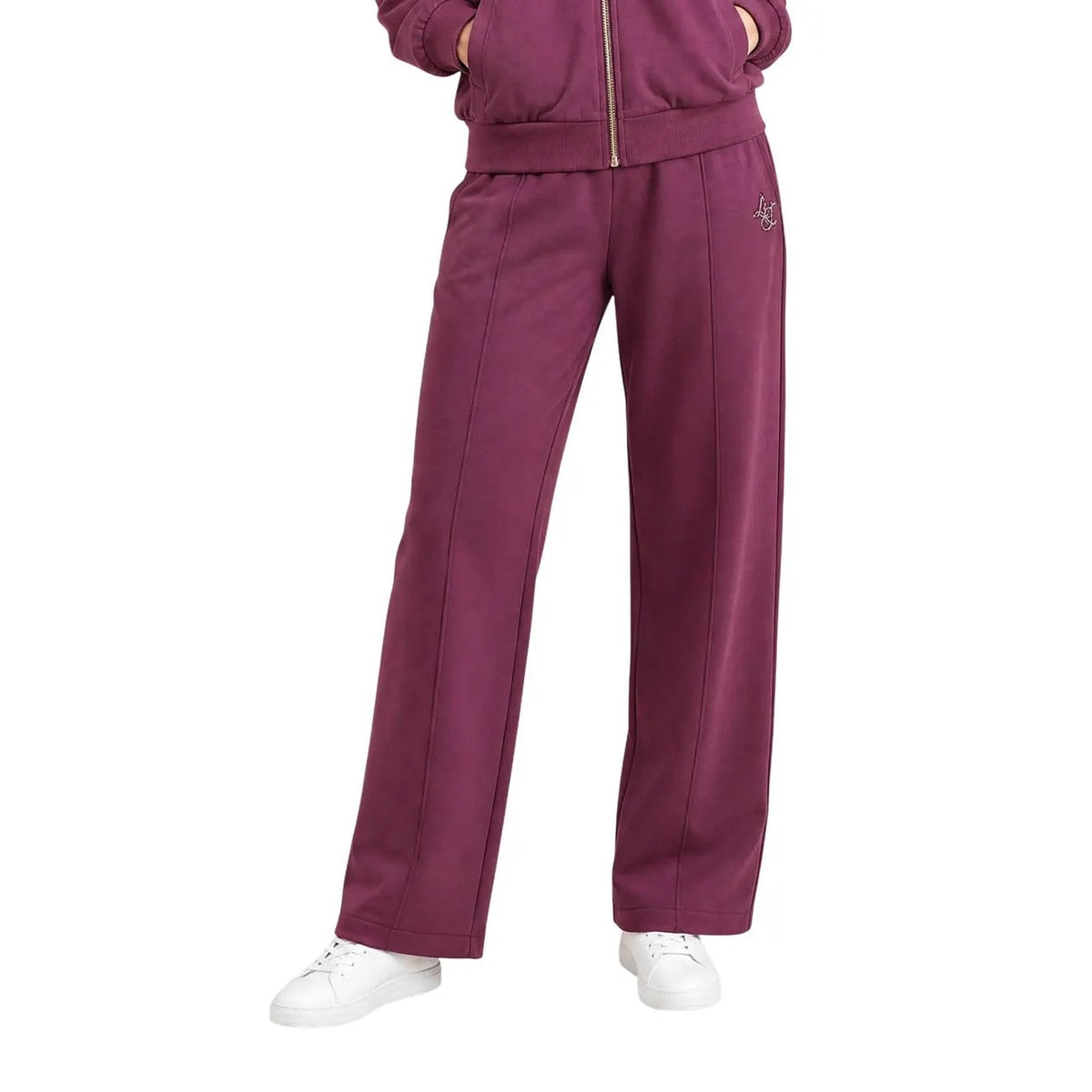 Liu Jo Women Black Trousers Premium Blend For Effortless Everyday Wear by Liu Jo