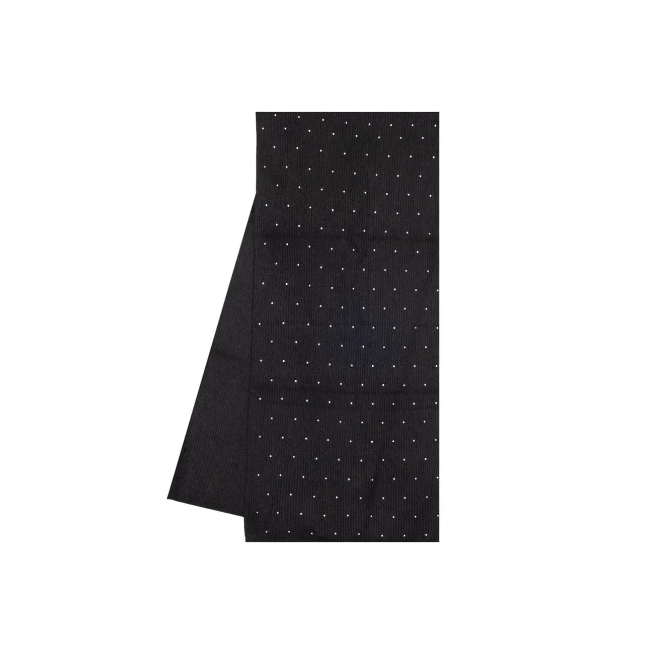 Only Women Black Polka Dot Scarf Warm Winter Wool Blend Cozy Shawl by Only