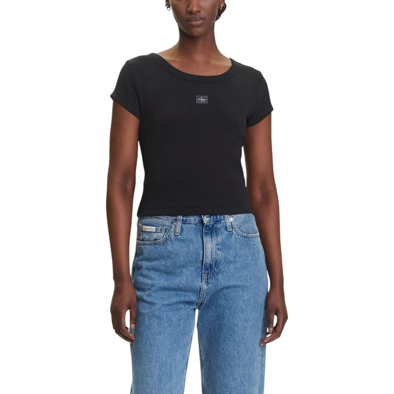 Calvin Klein Jeans - Calvin Klein Jeans Women T-Shirt by Calvin Klein Jeans