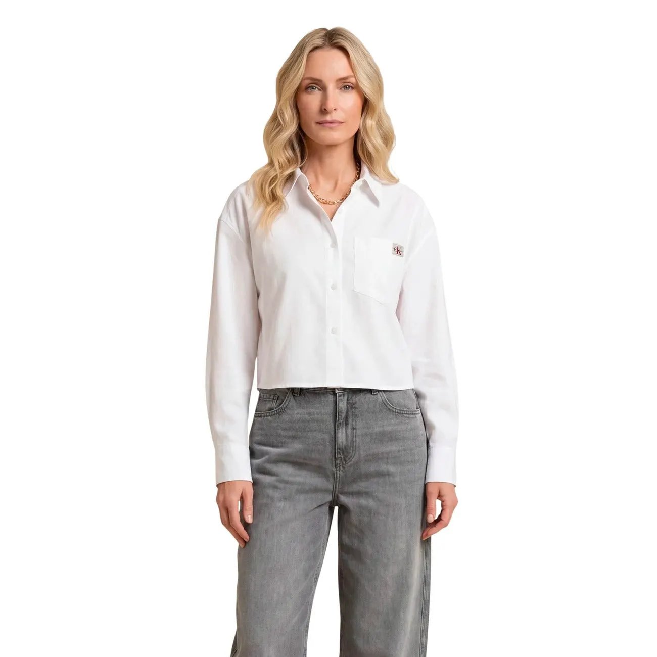 Calvin Klein Jeans - Calvin Klein Jeans Women Shirt by Calvin Klein Jeans