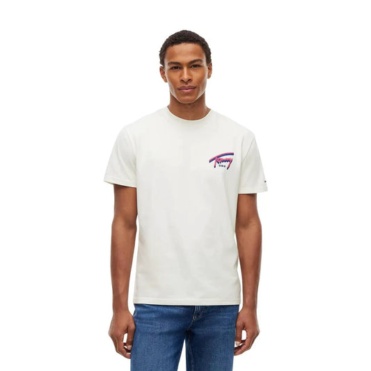 Tommy Hilfiger Jeans - Tommy Hilfiger Jeans Men T-Shirt by Tommy Hilfiger Jeans