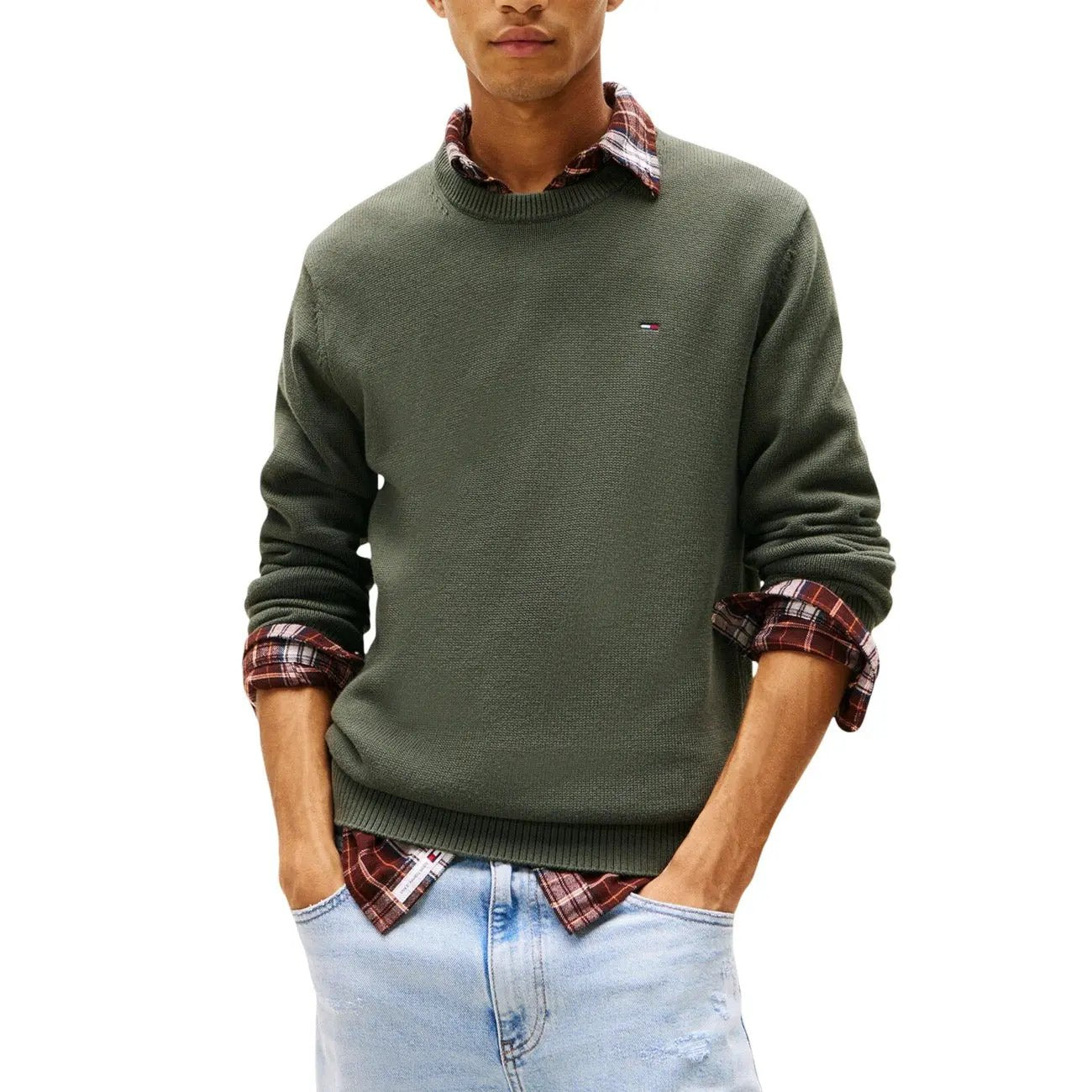 Tommy Hilfiger Jeans - Tommy Hilfiger Jeans Men Knitwear by Tommy Hilfiger Jeans