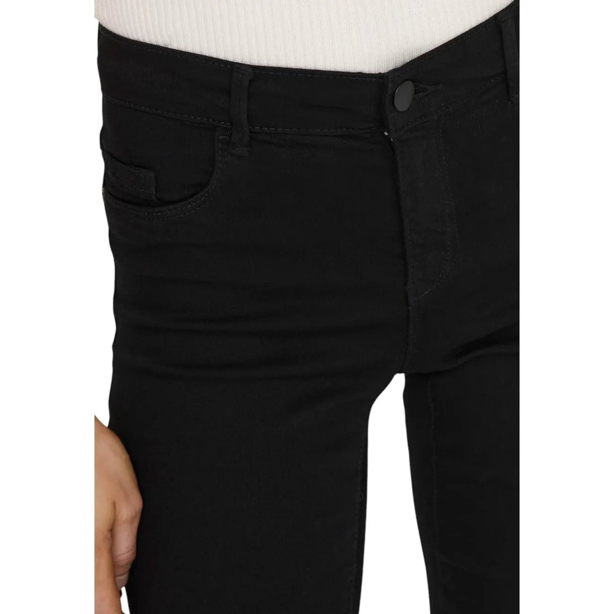 Only Women Black Slim Fit Stretch Jeans Must Have Wardrobe by Only