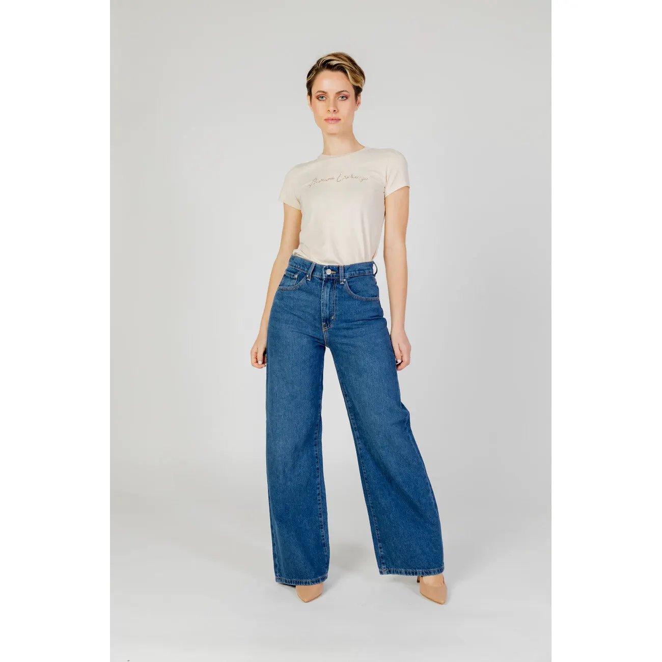 Only Womens Premium Cotton Jeans For Ultimate All Season Comfort by Only