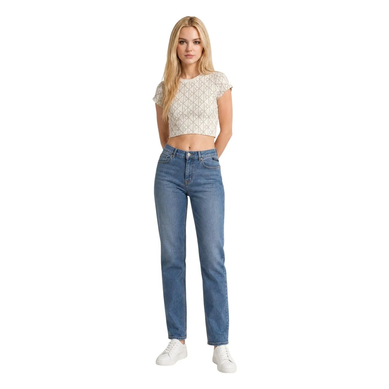 Calvin Klein Jeans - Calvin Klein Jeans Women T-Shirt by Calvin Klein Jeans