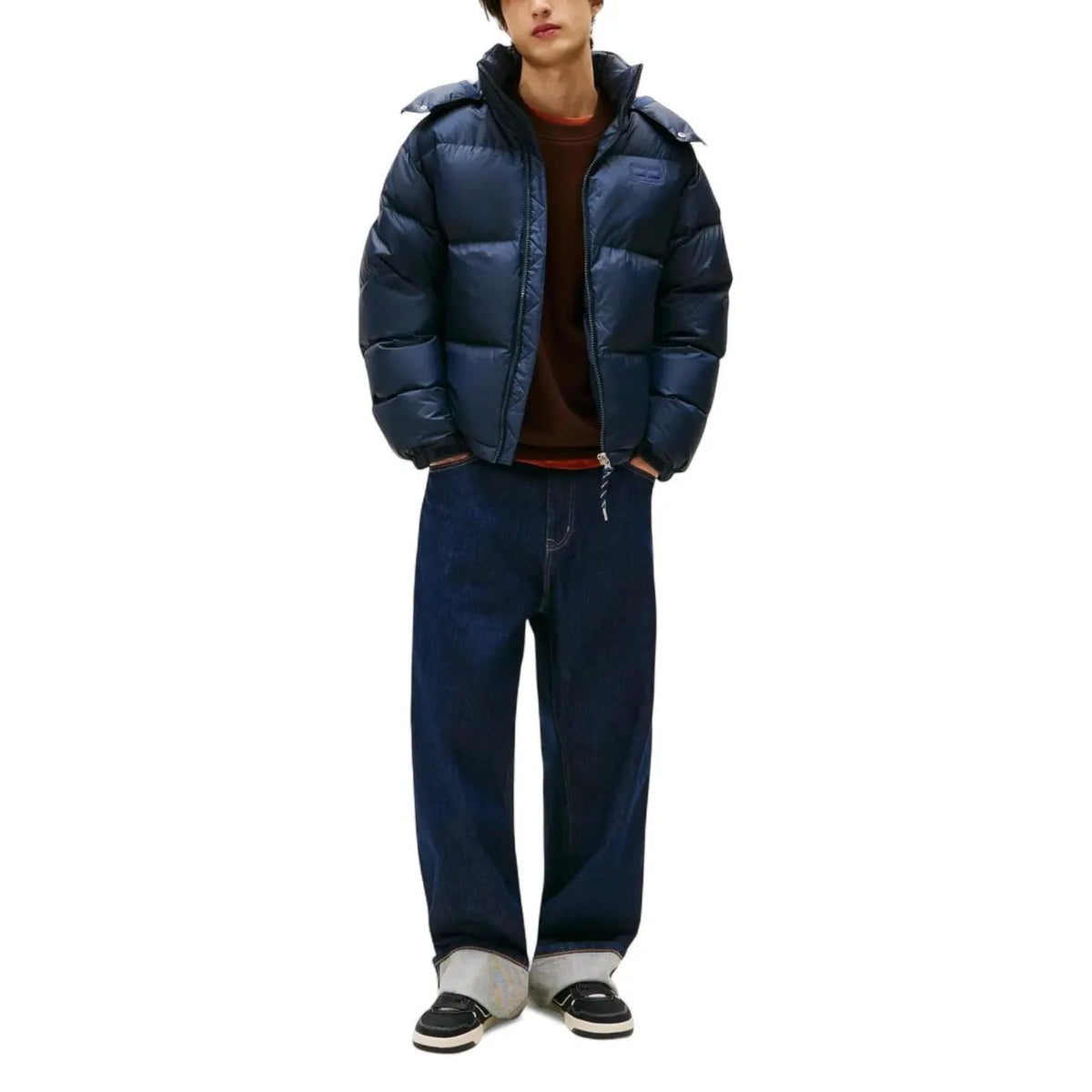Tommy Hilfiger Jeans - Tommy Hilfiger Jeans Men Jacket by Tommy Hilfiger Jeans