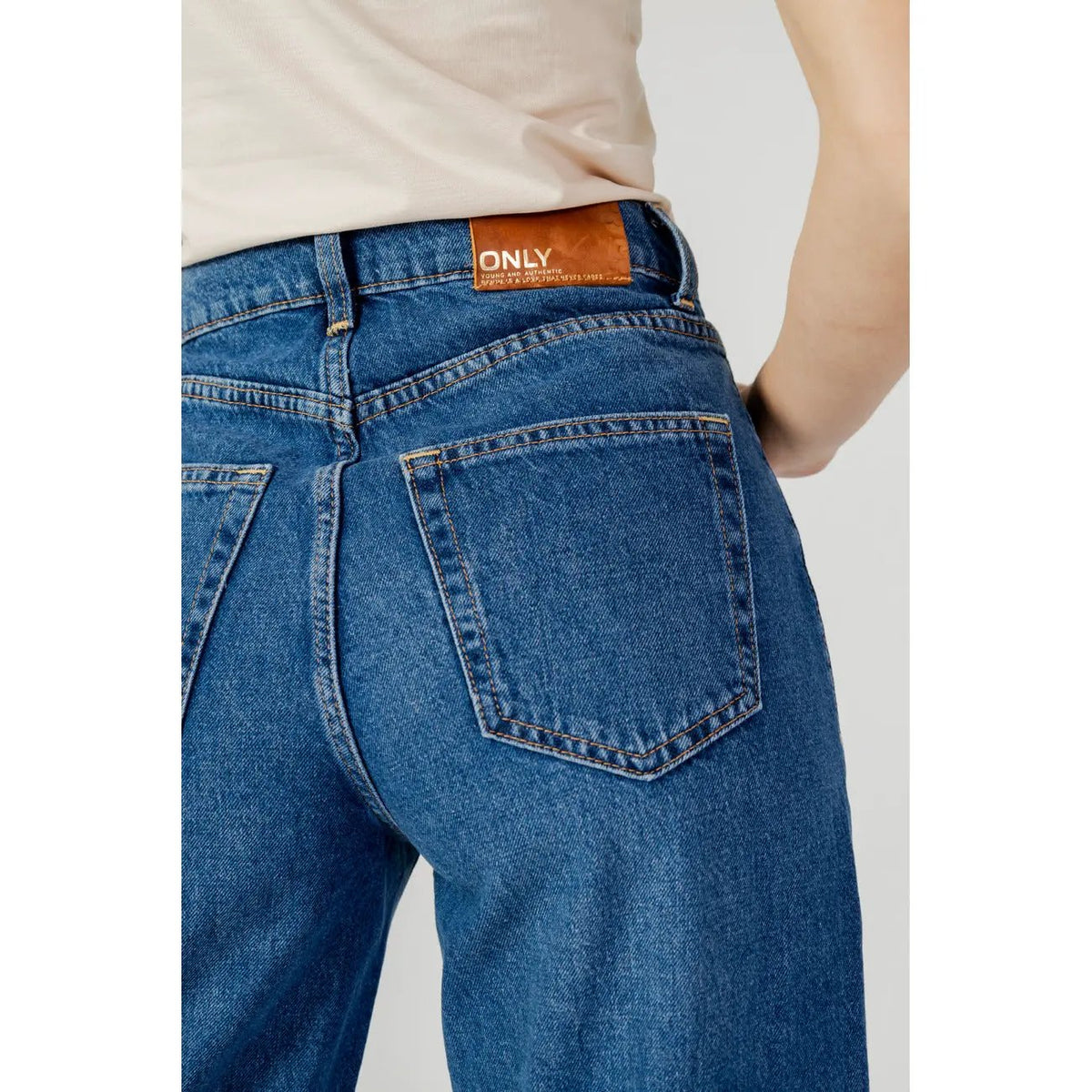 Only Womens Premium Cotton Jeans For Ultimate All Season Comfort by Only