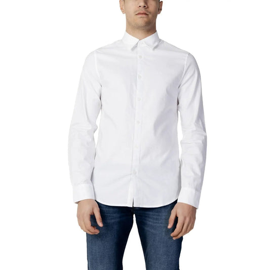Armani Exchange - Armani Exchange Men Shirt by Armani Exchange