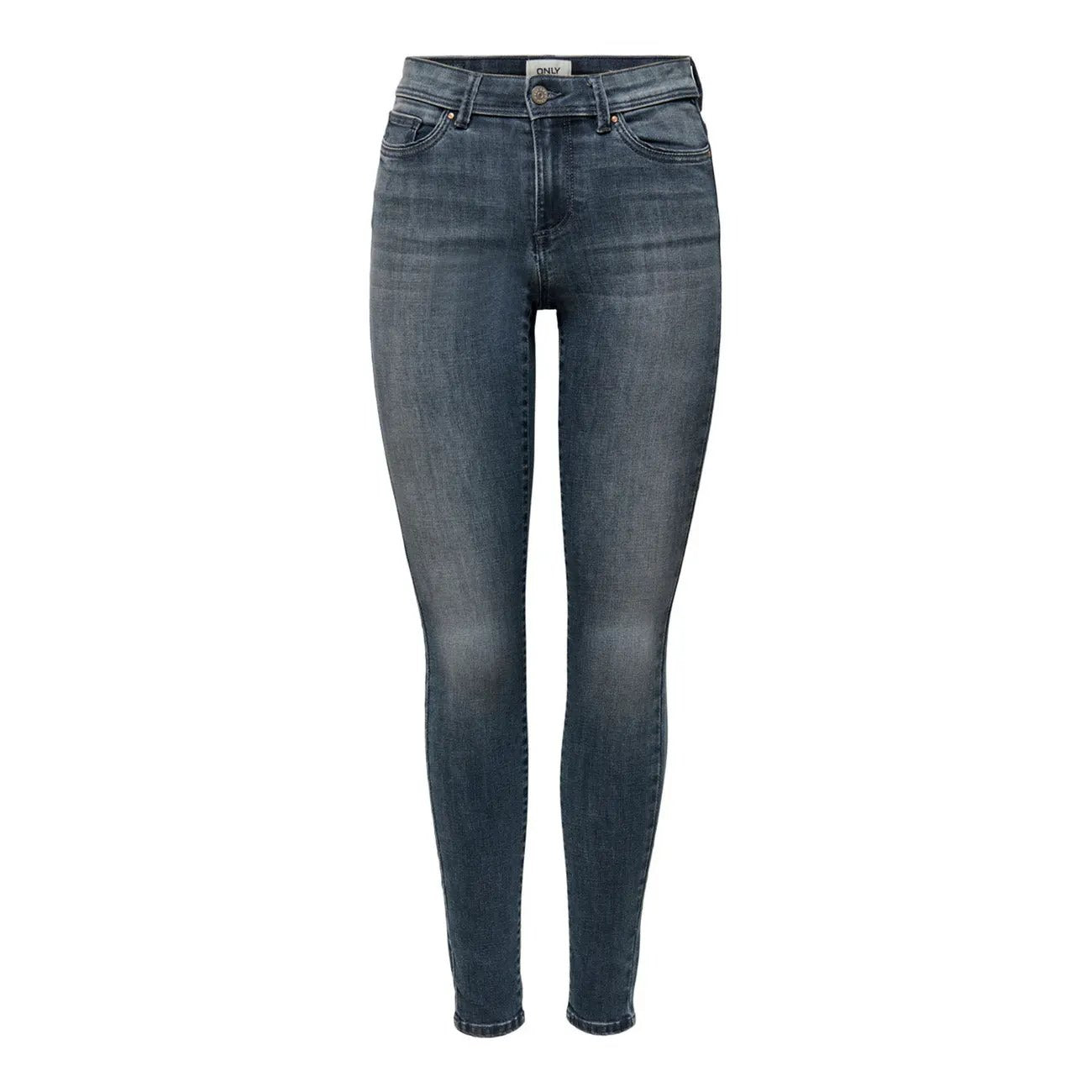 Only Women Blue Stretch Skinny Jeans Classic Comfortable Denim Style by Only