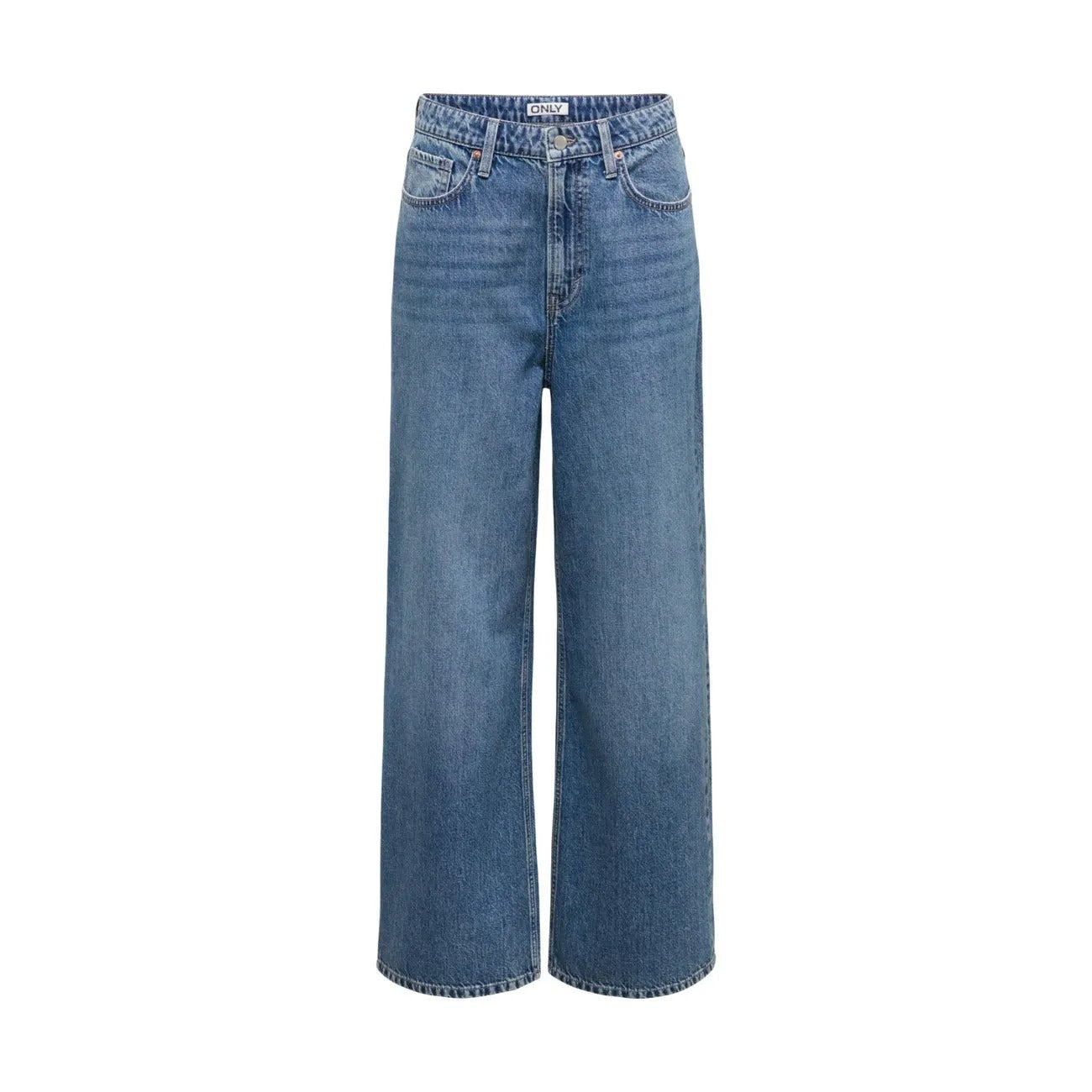 Only Women Light Blue Jeans With Soft Sustainable Organic Cotton Blend by Only