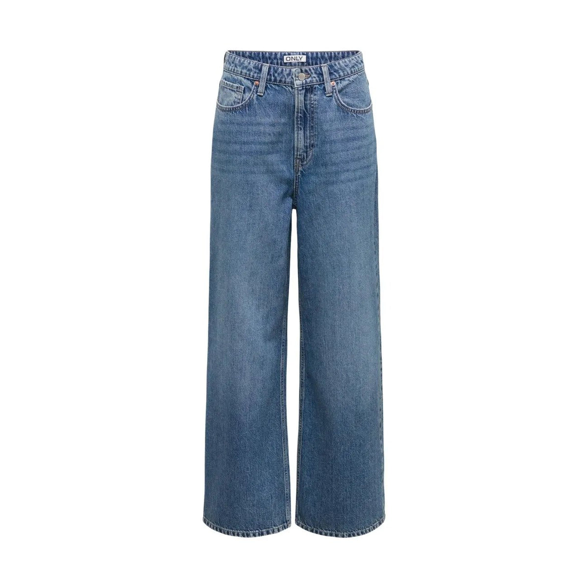 Only Women Light Blue Jeans With Soft Sustainable Organic Cotton Blend by Only