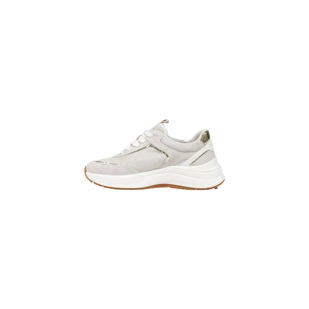Liu Jo Women Stylish White Leather Sneakers Premium Comfort Design by Liu Jo