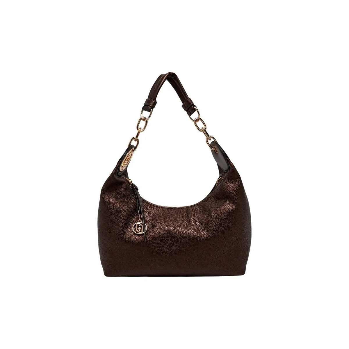 Liu Jo Women Stylish Green Crossbody Shoulder Bag With Zip Chain by Liu Jo