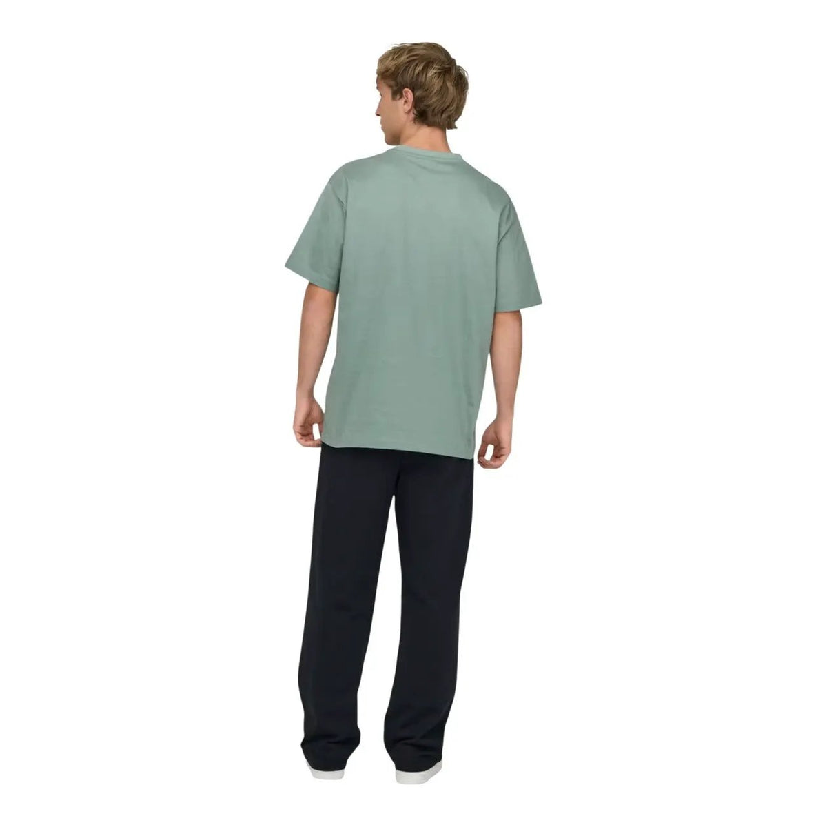 Only & Sons Men Essentials Pure Cotton T Shirt Soft Relaxed Fit by Only & Sons