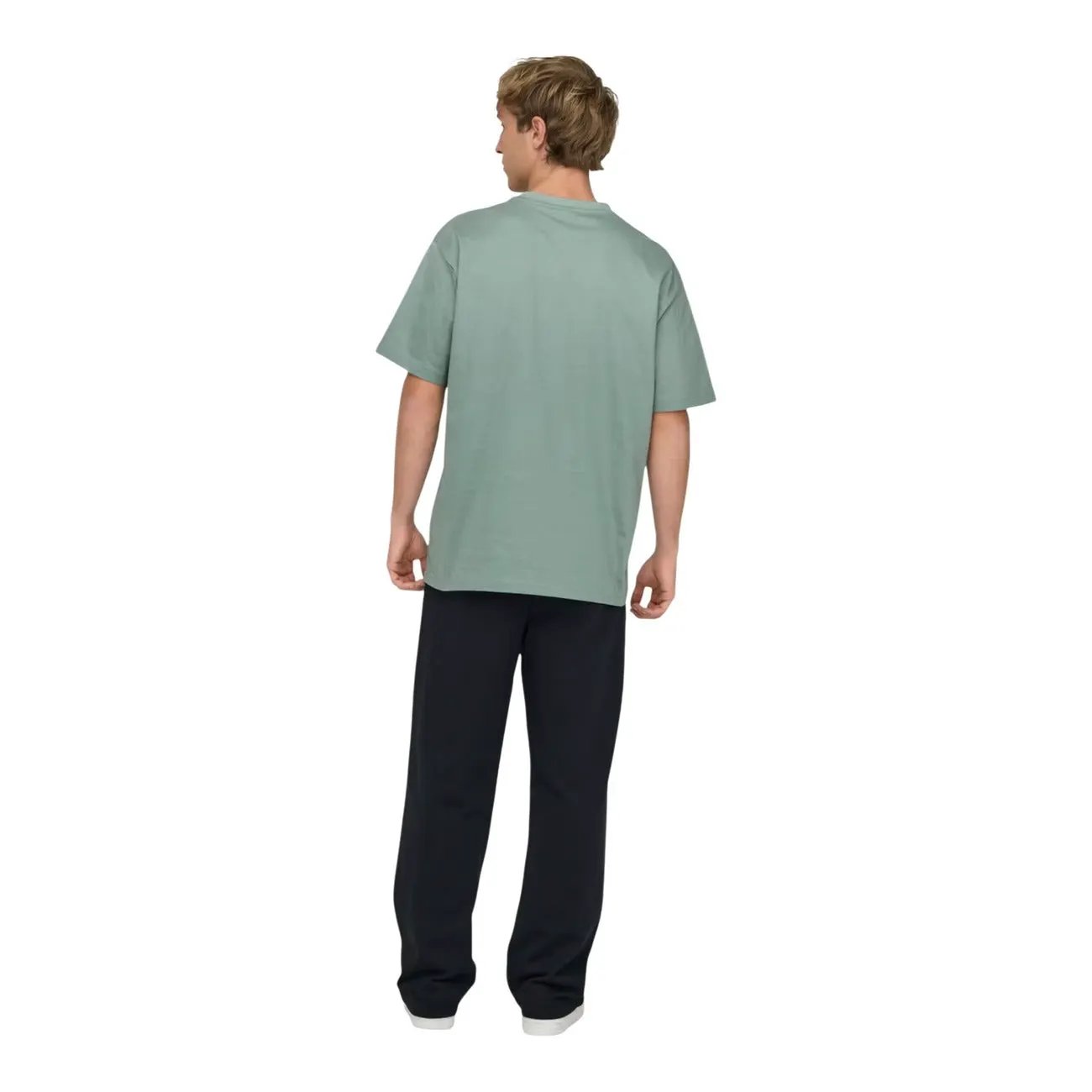 Only & Sons Men Essentials Pure Cotton T Shirt Soft Relaxed Fit by Only & Sons