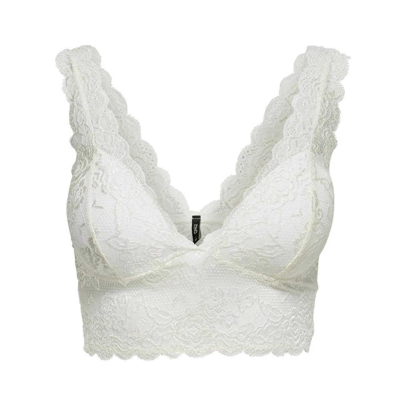 Only Womens Sleeveless V Neck Top Relaxed Fit Breathable White by Only