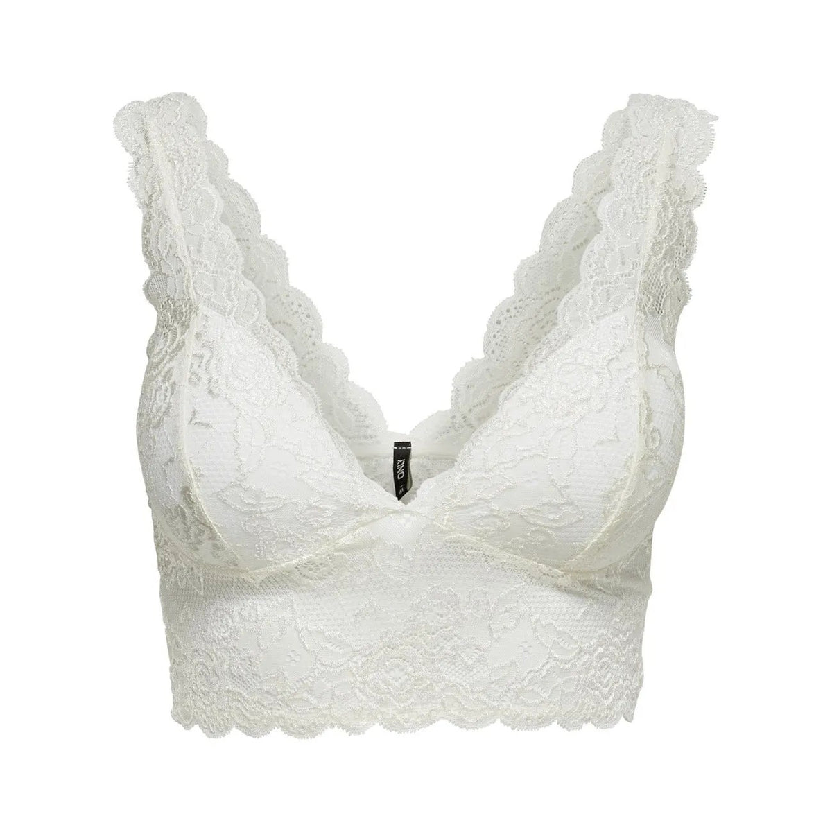 Only Womens Sleeveless V Neck Top Relaxed Fit Breathable White by Only