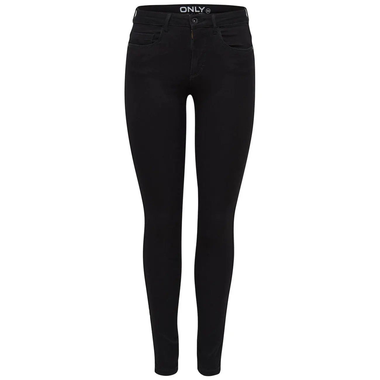 Only Women Jeans Black Skinny Fit Comfort Stretch for Everyday Wear by Only