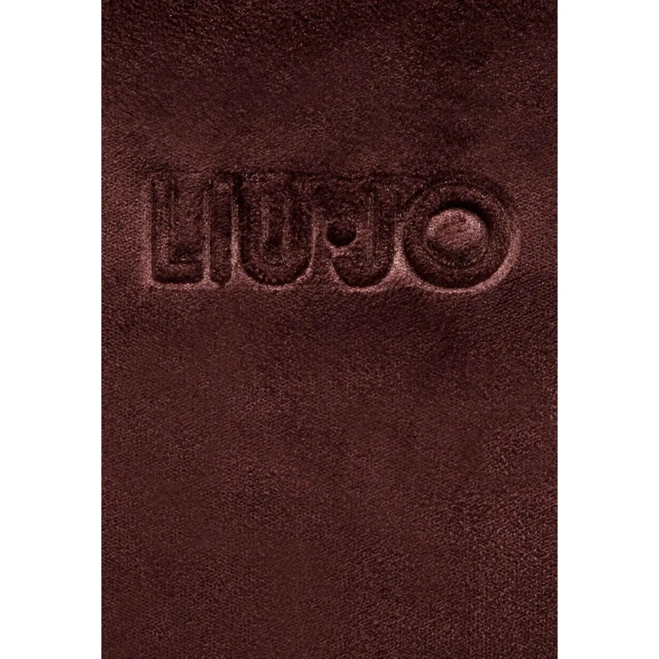 Liu Jo Women Stylish Bordeaux Small Shoulder Handbag With Zip Inside Pocket by Liu Jo
