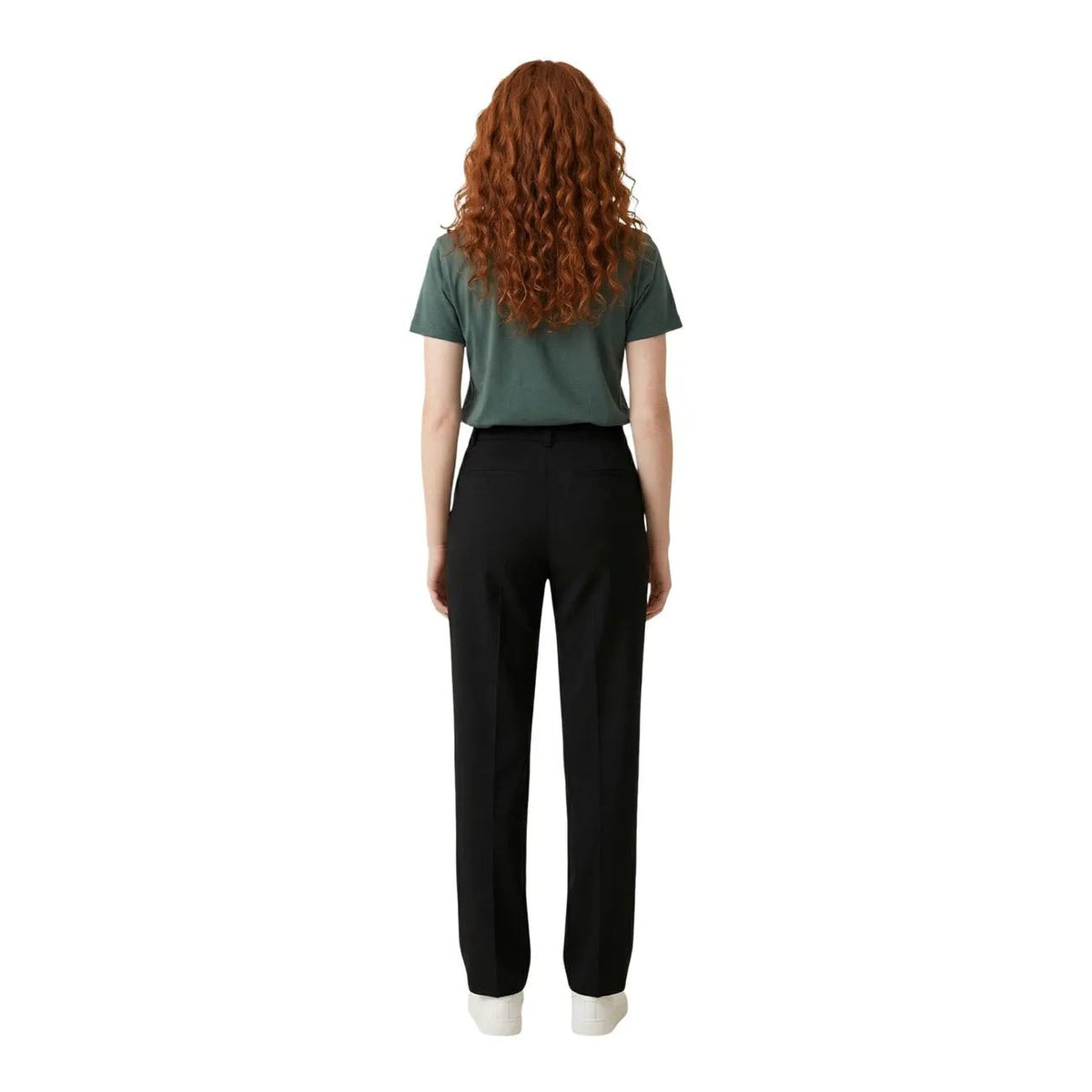 Liu Jo Women Green Cotton Blend Premium Logo Printed Short Sleeve T Shirts by Liu Jo