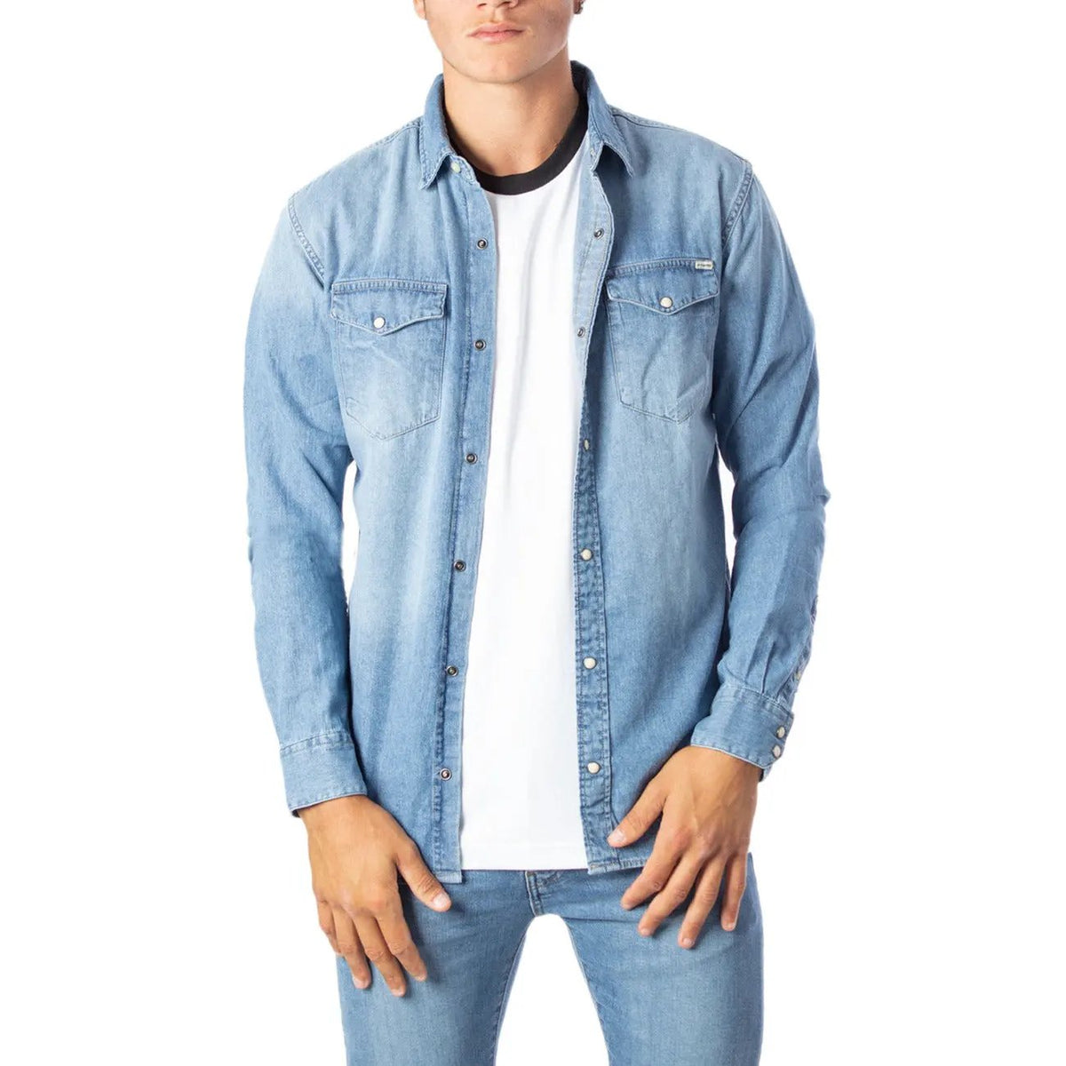 Jack & Jones - Jack & Jones Men Shirt by Jack & Jones