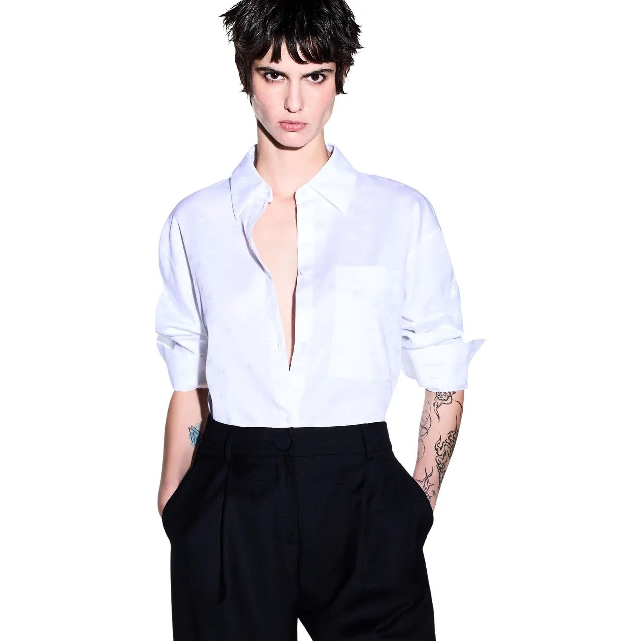 Armani Exchange - Armani Exchange Women Shirt by Armani Exchange