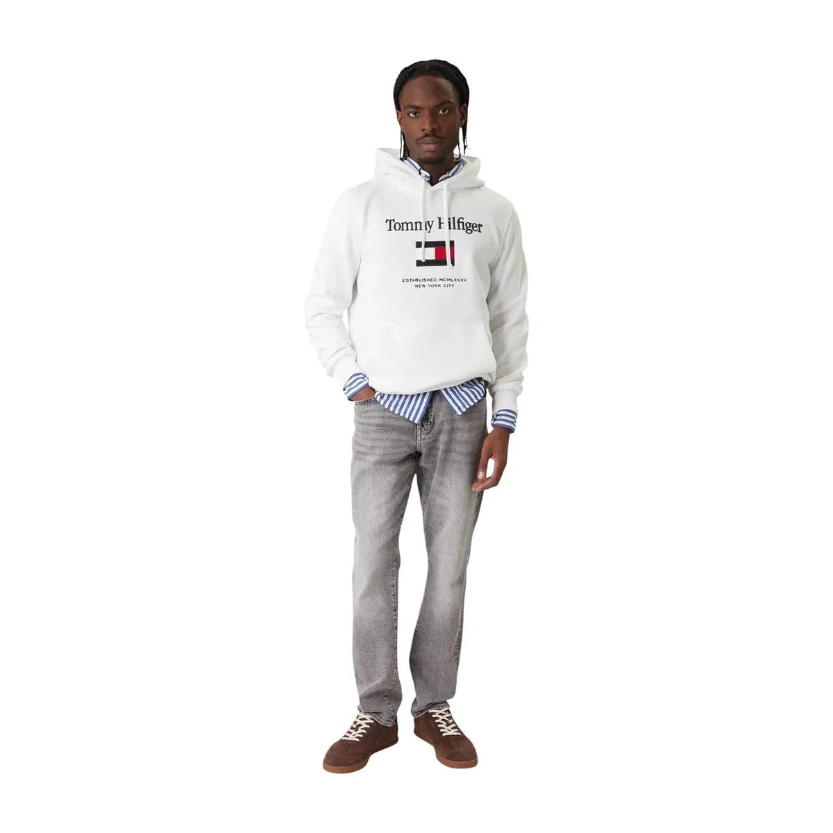 Tommy Hilfiger - Tommy Hilfiger Men Sweatshirts by Tommy Hilfiger