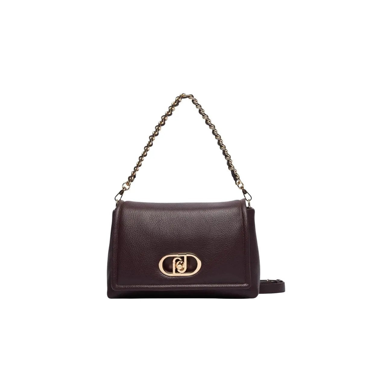 Liu Jo Women Stylish Green Crossbody Shoulder Bag With Zip Chain by Liu Jo