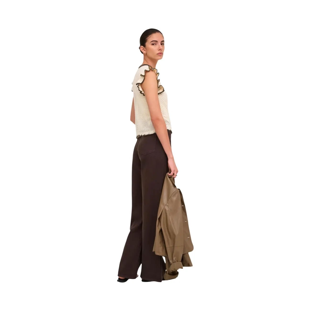 Jacqueline De Yong - Jacqueline De Yong Women T-Shirt by Jacqueline De Yong