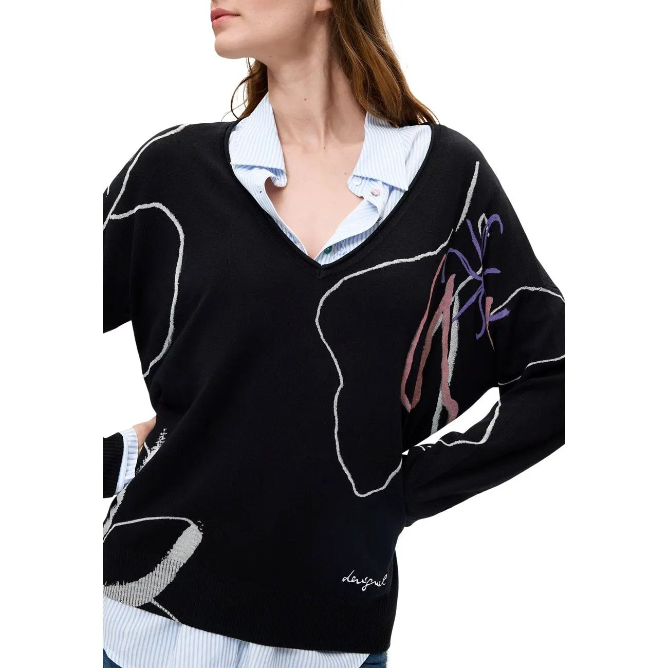 Desigual - Desigual Women Knitwear by Desigual