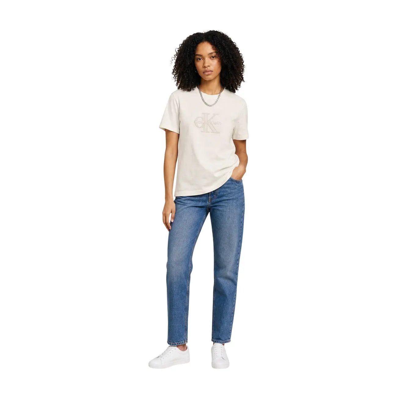 Calvin Klein Jeans - Calvin Klein Jeans Women T-Shirt by Calvin Klein Jeans