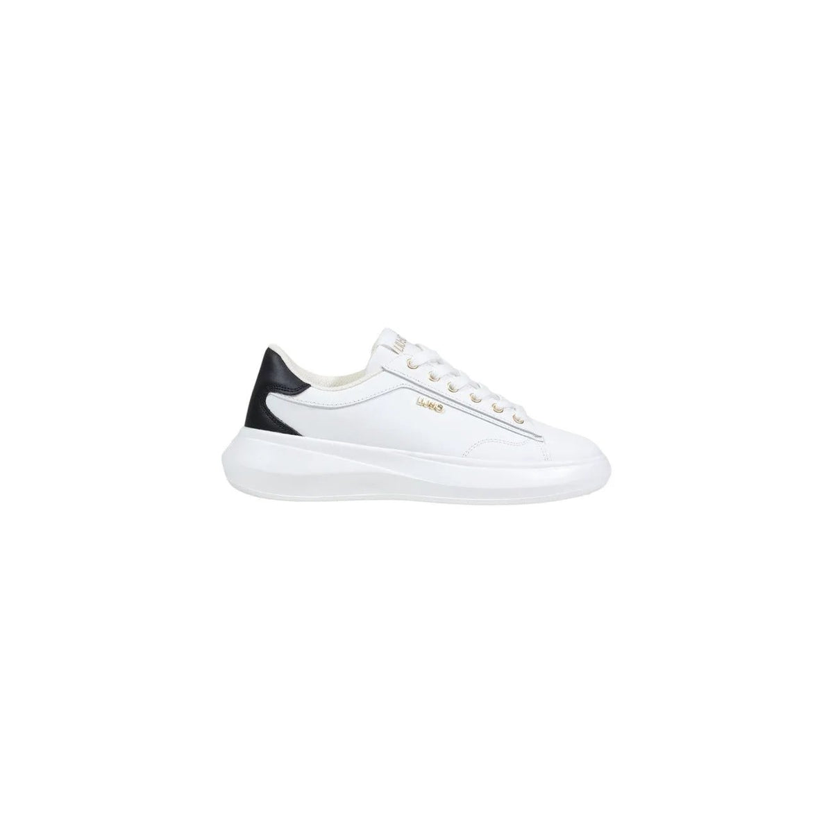 Essential Liu Jo White Womens Sneakers Premium Leather Style by Liu Jo