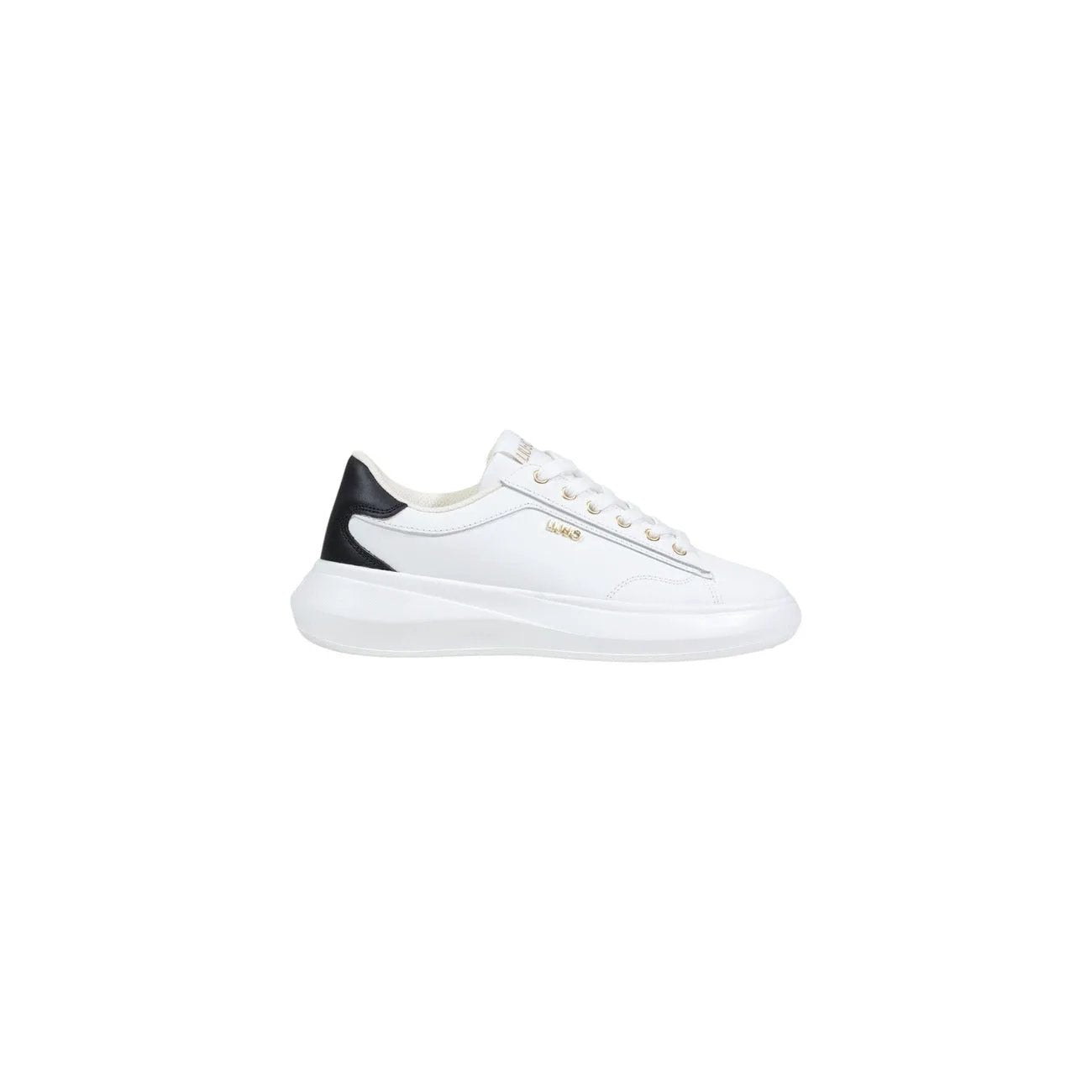 Essential Liu Jo White Womens Sneakers Premium Leather Style by Liu Jo