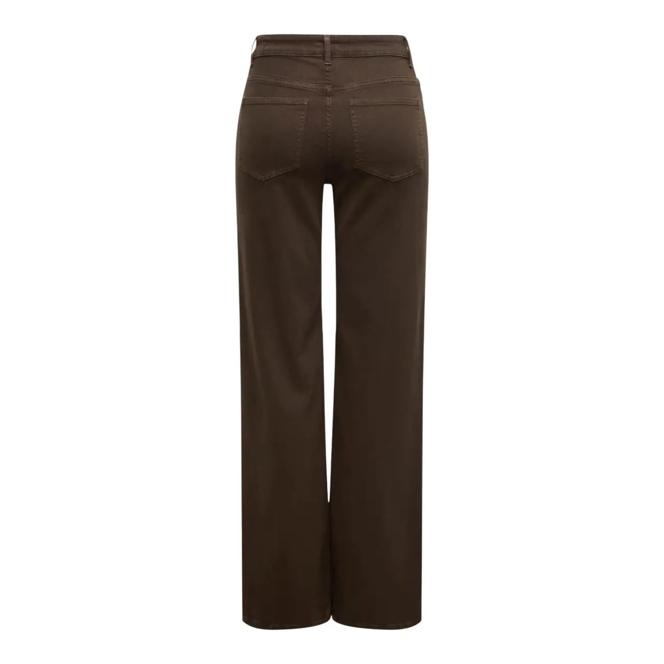 Only Premium Women High Waist Wide Leg Jeans Cozy Stretch Cotton by Only
