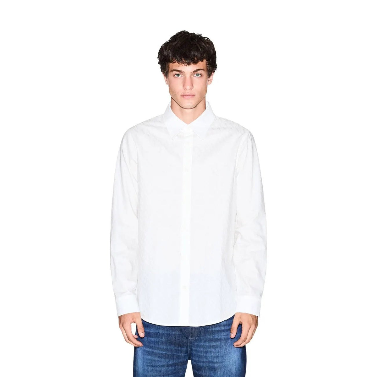 Armani Exchange - Armani Exchange Men Shirt by Armani Exchange