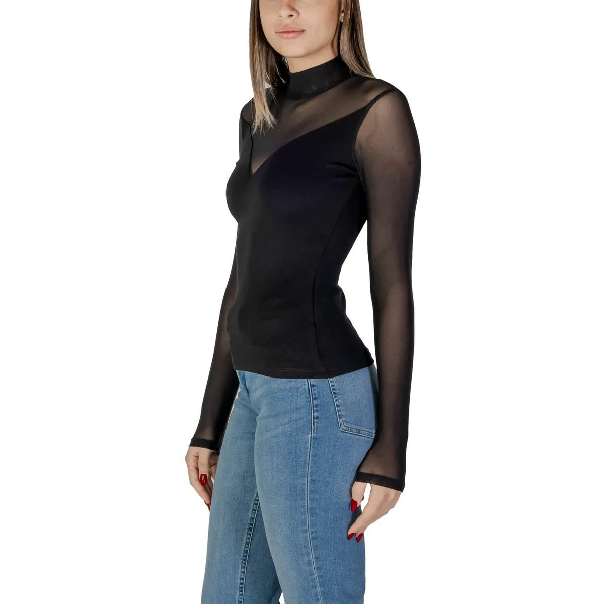 Morgan De Toi - Morgan De Toi Women Blouse by Morgan De Toi