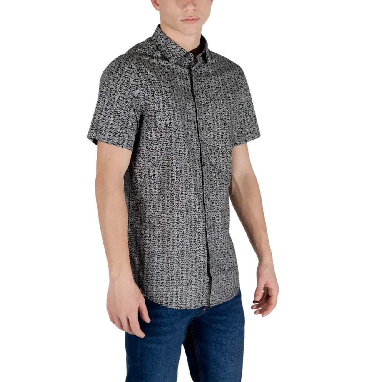 Armani Exchange - Armani Exchange Men Shirt by Armani Exchange