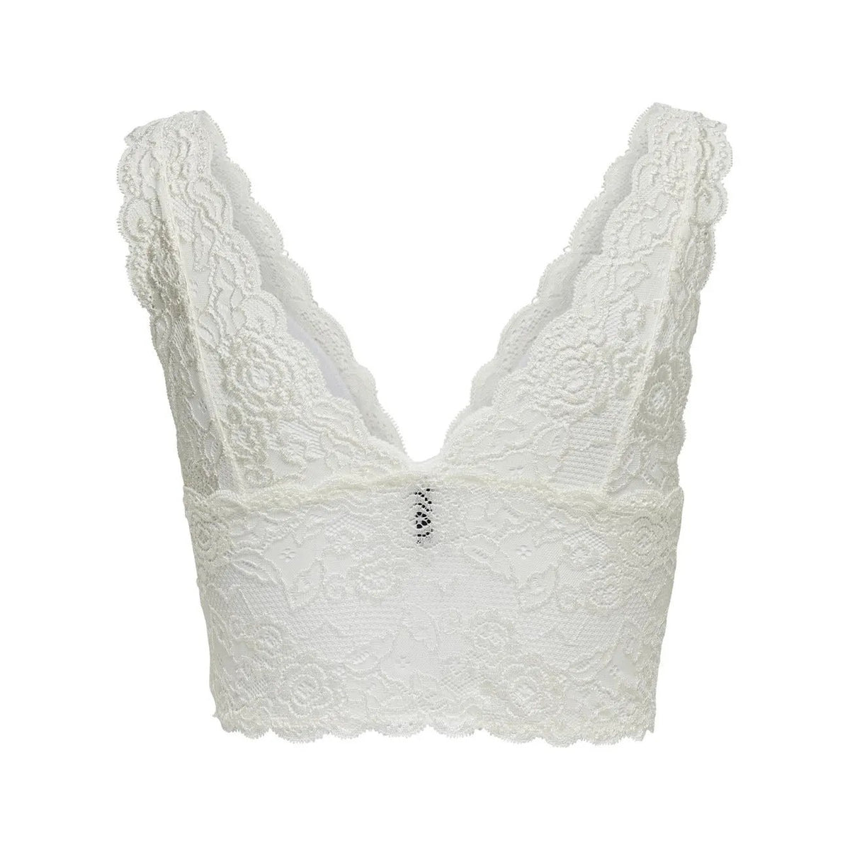 Only Womens Sleeveless V Neck Top Relaxed Fit Breathable White by Only