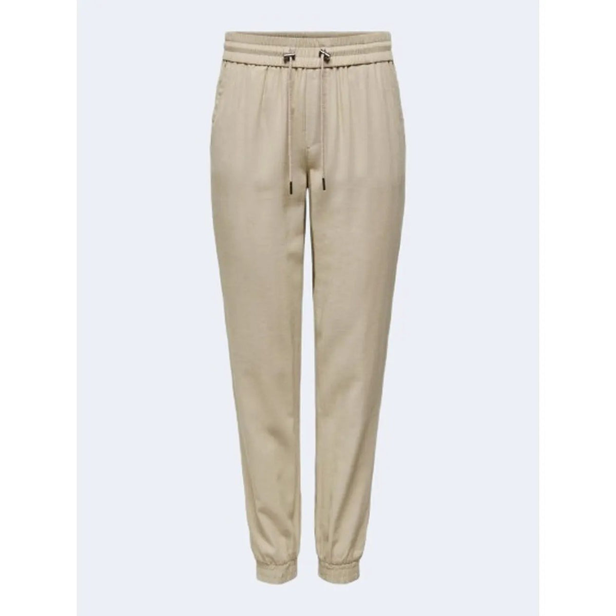 Only Women Trousers Crafted With Premium Breathable Viscose Blend by Only