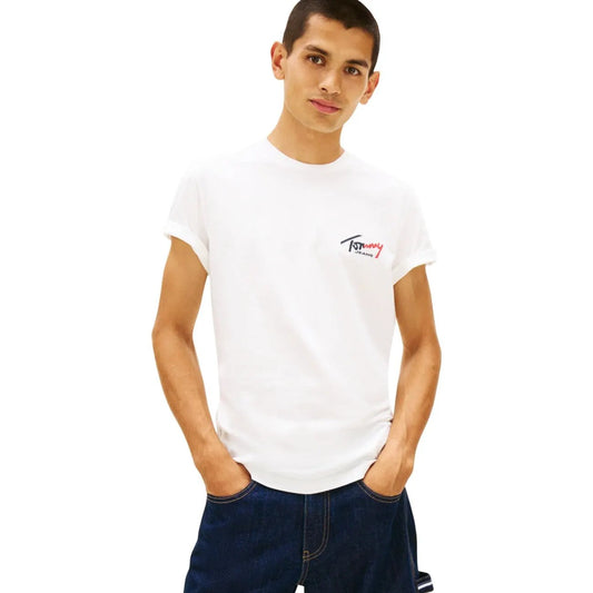 Tommy Hilfiger Jeans - Tommy Hilfiger Jeans Men T-Shirt by Tommy Hilfiger Jeans