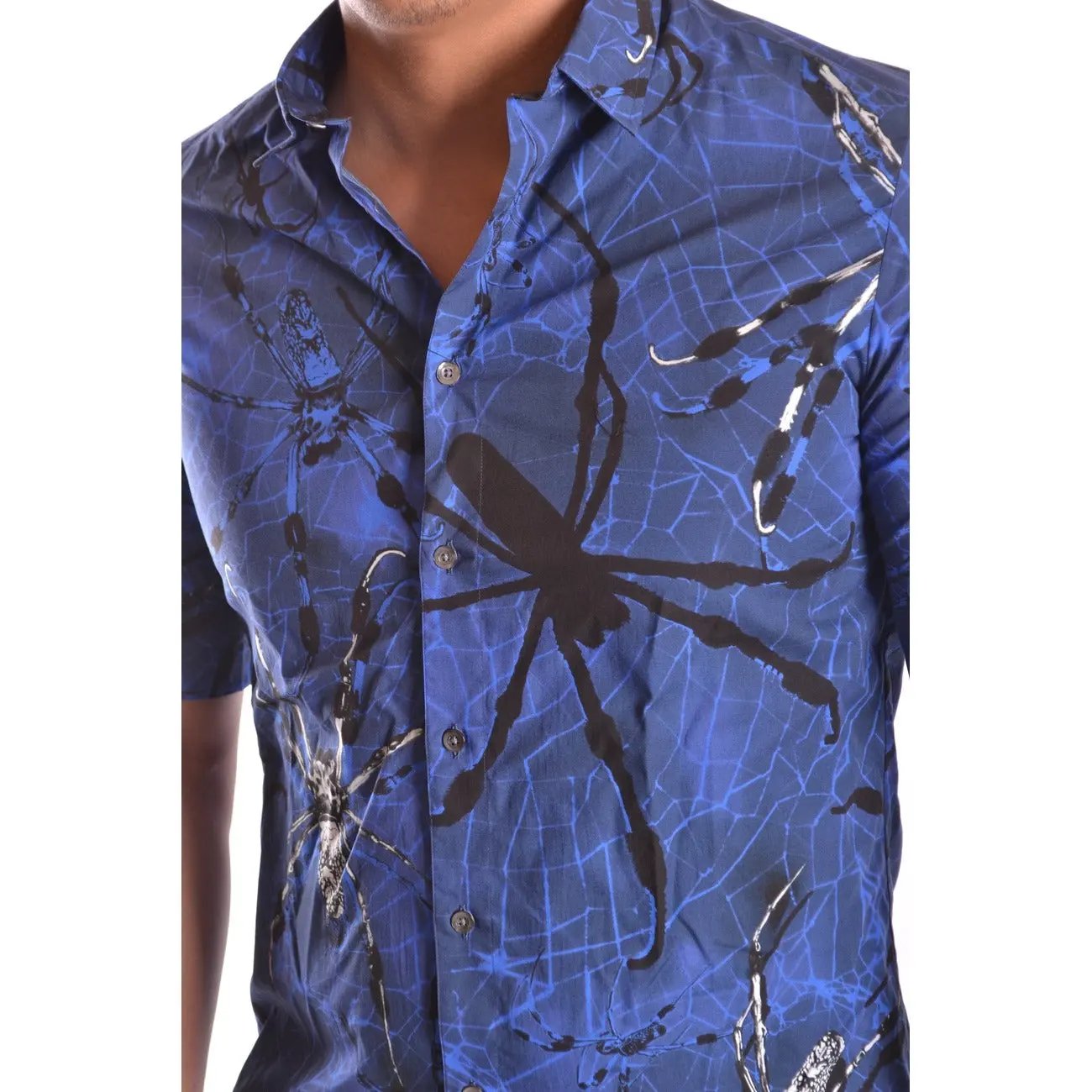 Alexander Mcqueen - Alexander Mcqueen Men Shirt by Alexander Mcqueen